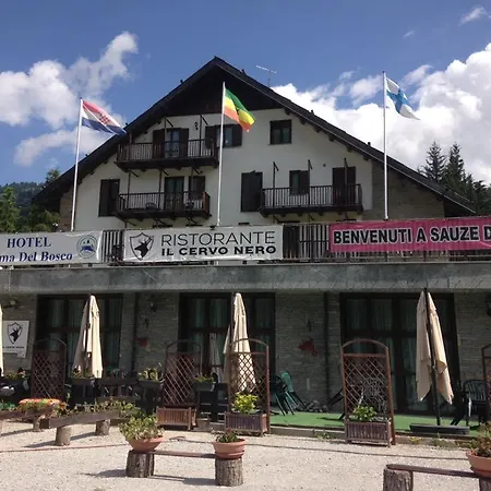 호텔 Cima Del Bosco 사우제 디 세사나